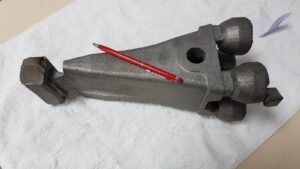 Morçelik lost foam döküm deneme çalışması