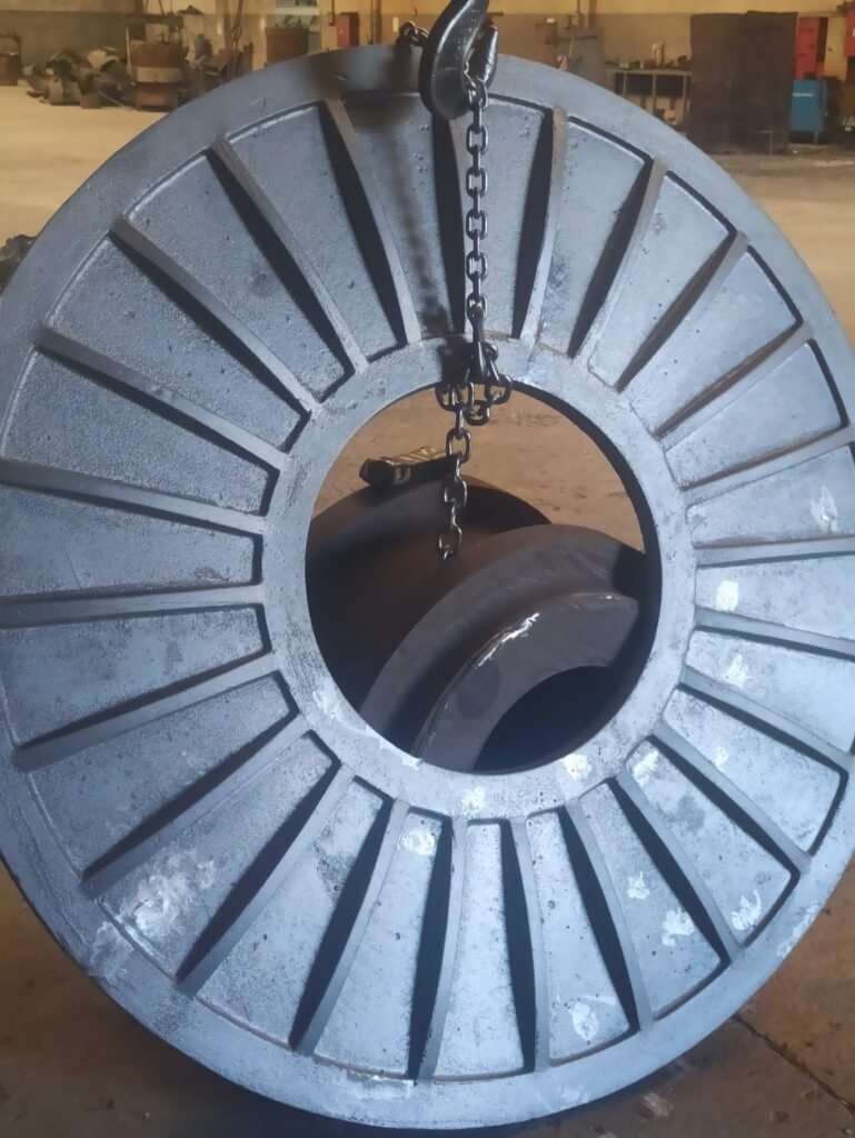 Morçelik pik döküm kapak parçası